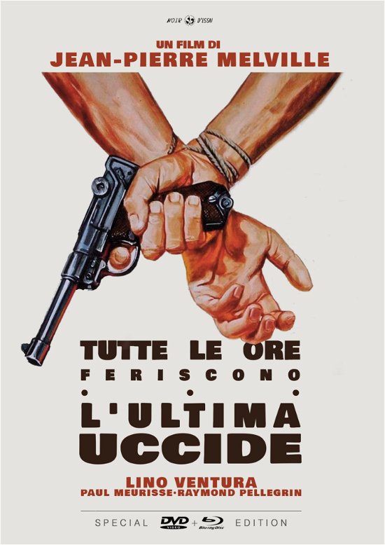 Tutte Le Ore Feriscono, L'Ultima Uccide (Blu-Ray+Dvd) - L'ulti Tutte Le Ore Feriscono - Film -  - 8056351625746 - 24. maj 2023