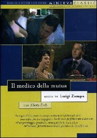 Cover for Medico Della Mutua (Il) (DVD) (2013)