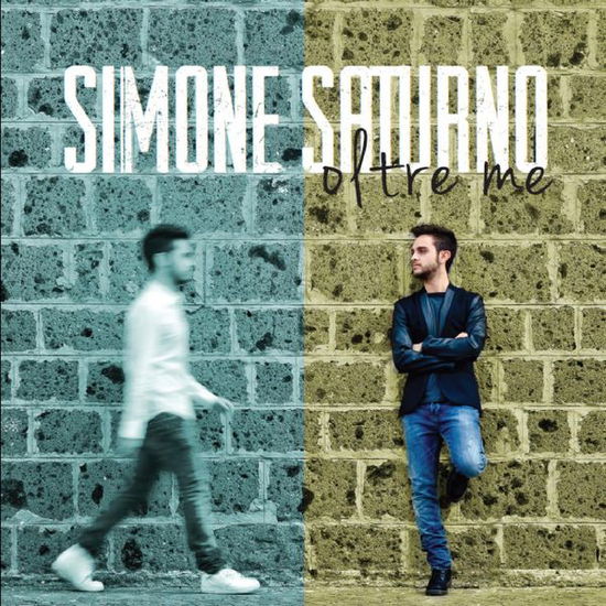 Cover for Simone Saturno · Oltre Me (CD) (2014)