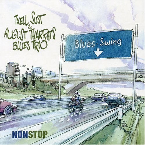 Cover for Txell Sust &amp; August Tharrats · Nonstop Blues Trio (CD) (2012)