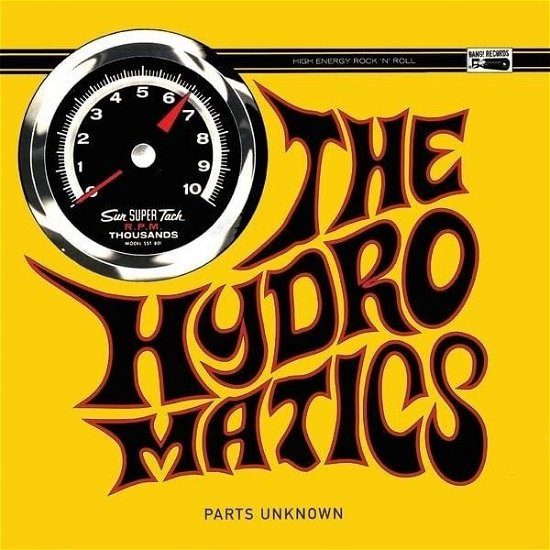 Cover for The Hydromatics · Parts Unknown (LP) (2024)