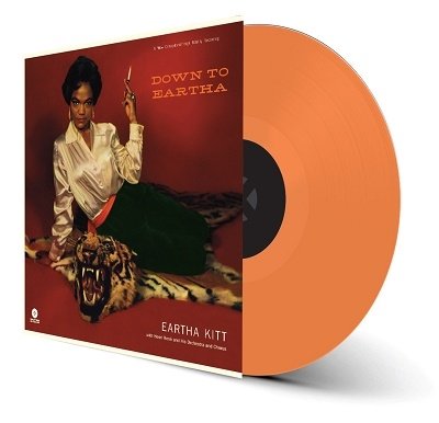 Down To Eartha (Limited Edition) (Orange Vinyl) (+6 Bonus Tracks) - Eartha Kitt - Musikk - WAXTIME IN COLOR - 8436559469746 - 27. januar 2023