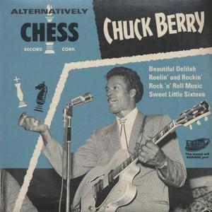 Cover for Chuck Berry · Alternatively Chess (LP) (2024)