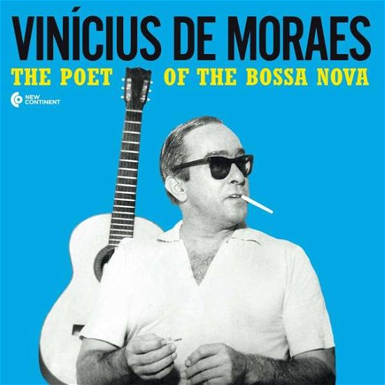 Cover for Vinicius De Moraes · The Poet Of The Bossa Nova (LP) (2018)