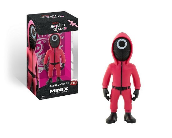 Cover for Squid Game · SQUID GAME - Masked Guard - Figure Minix 12cm (Spielzeug) (2024)