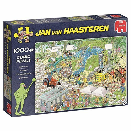 De Filmset (1000 Stukjes) - Jan Van Haasteren - Koopwaar - Jumbo - 8710126190746 - 27 mei 2020