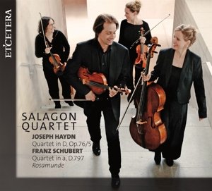 Cover for Haydn / Schubert · Quartet In D Op.76/5/Quartet In A D797 (CD) (2014)