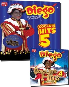 Cover for Diego · Coolste Hits 4 &amp; 5 (CD) (2015)