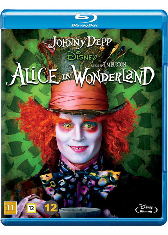 Alice in Wonderland -  - Film -  - 8717418483746 - 16. mars 2018