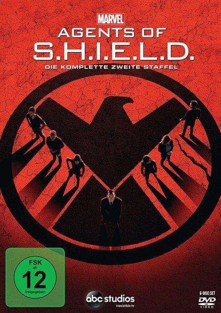 Cover for Marvels Agents of S.h.i.e.l.d. - Staffel 2 (DVD) (2017)