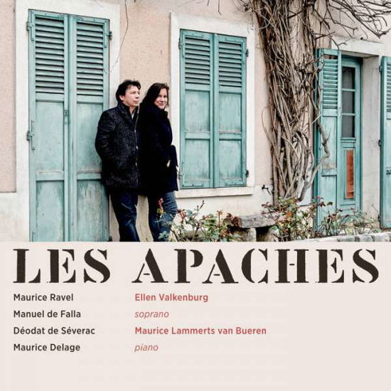 Cover for Valkenburg / Van Bueren · Les Apaches (CD) (2021)