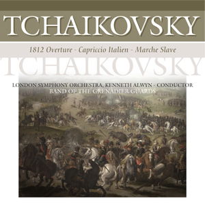 1812 Overture / Capriccio Italien / Marche Slave - Pyotr Ilyich Tchaikovsky - Musik - VINYL PASSION CLASSICAL - 8719039000746 - 17 mars 2016