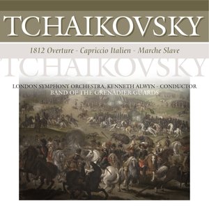 Cover for Pyotr Ilyich Tchaikovsky · 1812 Overture / Capriccio Italien / Marche Slave (LP) (2016)