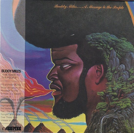 Cover for Buddy Miles · A Message To The People (CD) (2021)