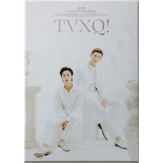 2021 SEASON'S GREETINGS - TVXQ! - Fanituote -  - 8809718444746 - keskiviikko 30. joulukuuta 2020