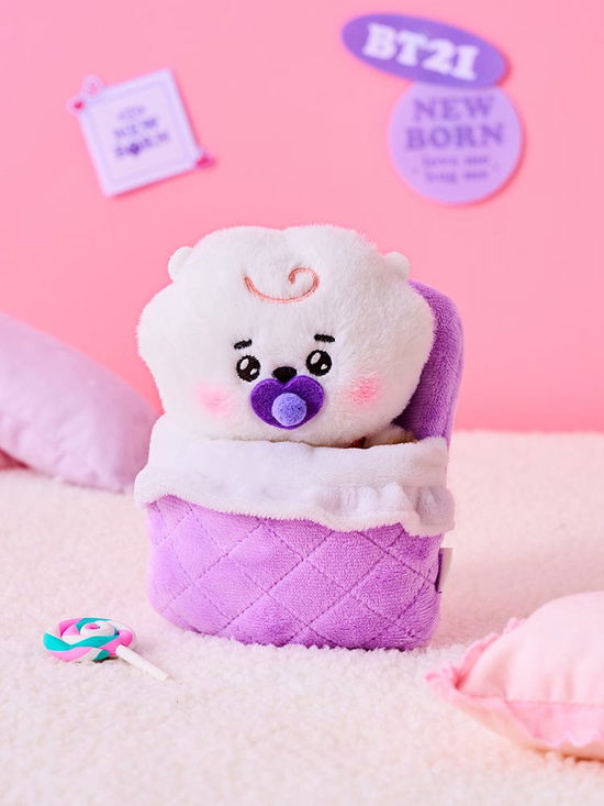 Cover for BT21 · BT21 NEWBORN BABY PLUSH (PLUSH) [RJ edition] (2024)