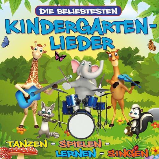 Cover for Die Beliebtesten Kindergartenlieder (CD) (2020)