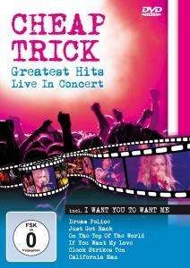 Cover for Cheap Trick · Greatest Hits Live In.. (MDVD) (2013)