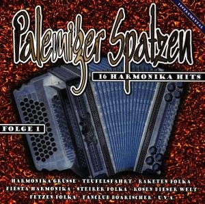 Cover for Palemiger Spatzen · 16 Harmonika Hits (CD) (1998)