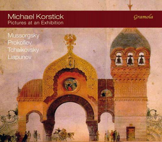 Cover for Ljapunow / Korstick,michael · Pictures at an Exhibition (CD) (2015)