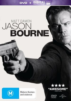 Cover for Jason  Bourne · Jason Bourne (DVD) (2016)