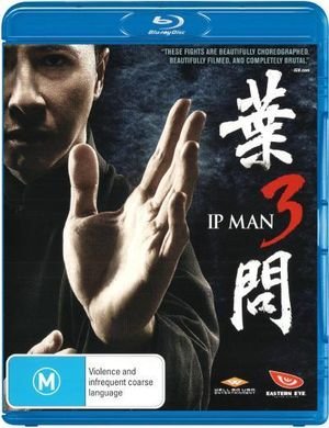 Ip Man 3 - Ip Man 3 - Movies - Eastern Eye - 9322225213746 - July 15, 2016