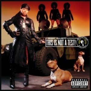 Cover for Missy Elliott · This is Not a Test (CD) (2020)