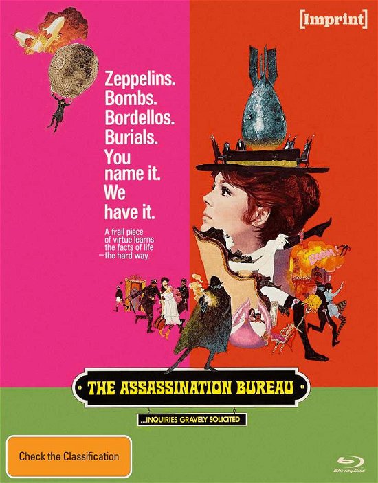 Cover for Assassination Bureau (Blu-Ray) (2021)