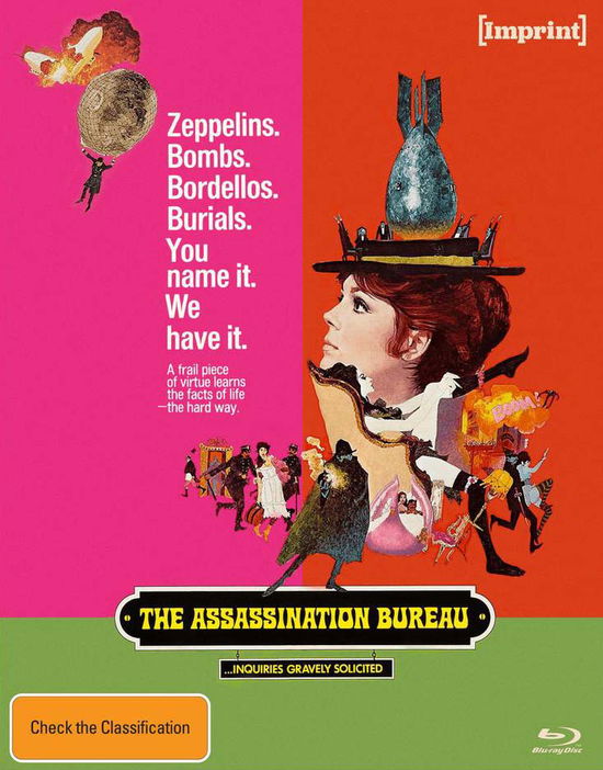 Cover for Assassination Bureau (Blu-ray) (2021)