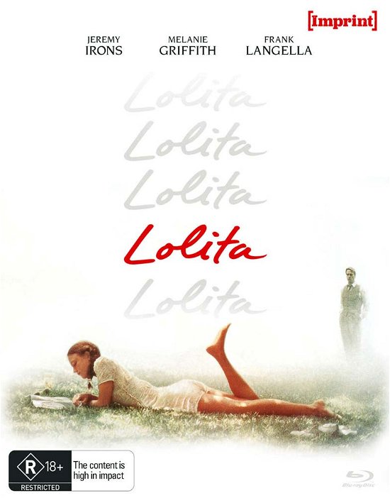 Cover for Lolita (Blu-ray) (2022)