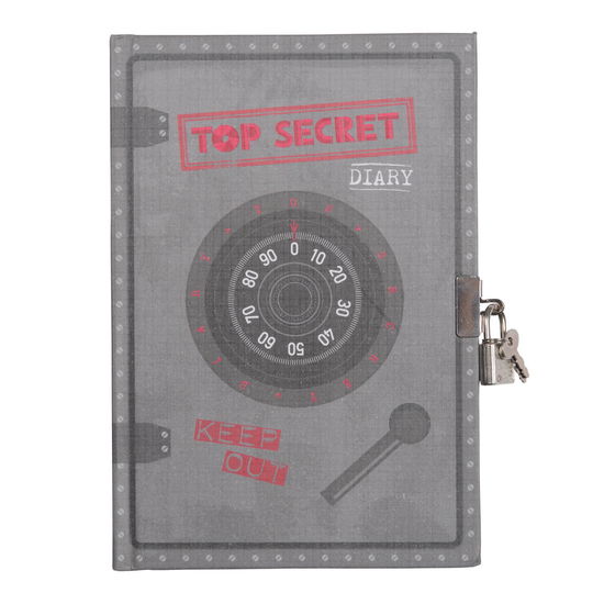 Cover for Dagboek · Top Secret (Toys)