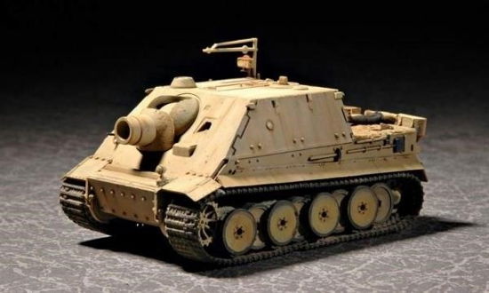 Cover for Trumpeter · Sturmtiger Assault Mortar Early Typ (1:72) (N/A)