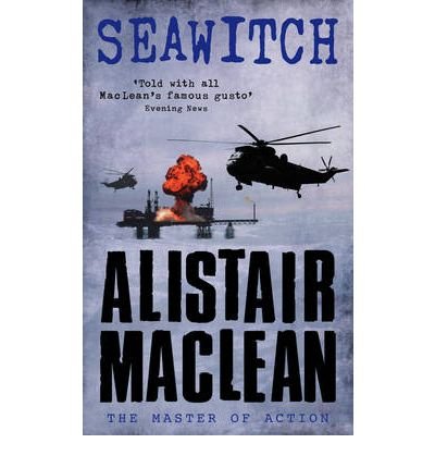 Cover for Alistair MacLean · Seawitch (Paperback Bog) (1994)