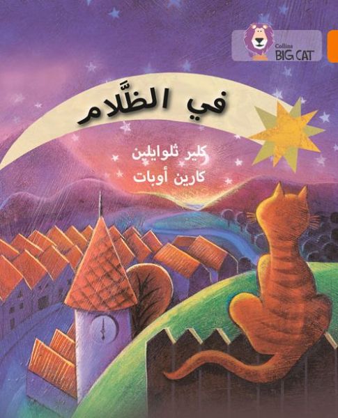 Cover for Claire Llewellyn · In the Dark: Level 6 - Collins Big Cat Arabic Reading Programme (Paperback Book) (2015)