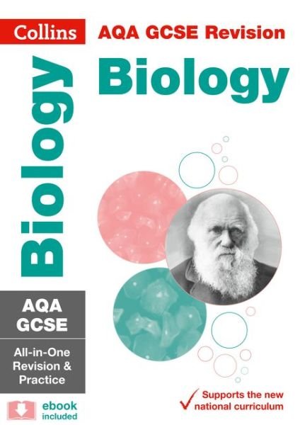 Cover for Collins GCSE · AQA GCSE 9-1 Biology All-in-One Complete Revision and Practice: Ideal for the 2025 and 2026 Exams - Collins GCSE Grade 9-1 Revision (Paperback Book) [Edition edition] (2021)