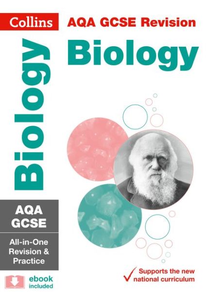 AQA GCSE 9-1 Biology All-in-One Complete Revision and Practice: Ideal for the 2025 and 2026 Exams - Collins GCSE Grade 9-1 Revision - Collins GCSE - Książki - HarperCollins Publishers - 9780008160746 - 28 września 2021