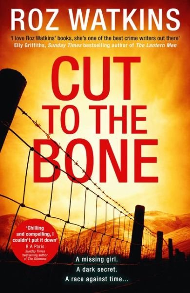Cover for Roz Watkins · Cut to the Bone - A DI Meg Dalton thriller (Pocketbok) (2021)