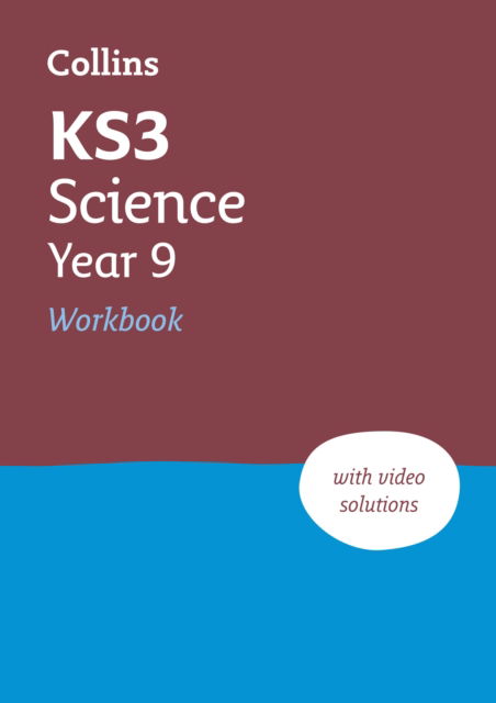 KS3 Science Year 9 Workbook: Ideal for Year 9 - Collins KS3 Revision - Collins KS3 - Books - HarperCollins Publishers - 9780008553746 - January 5, 2023
