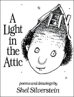 Cover for Shel Silverstein · A Light in the Attic (Innbunden bok) [Library Binding edition] (1981)