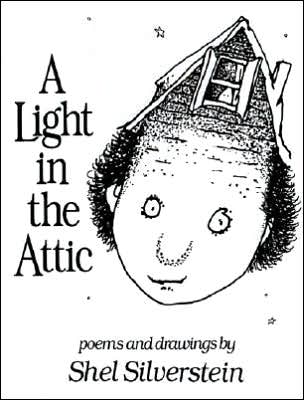 Cover for Shel Silverstein · A Light in the Attic (Gebundenes Buch) [Library Binding edition] (1981)