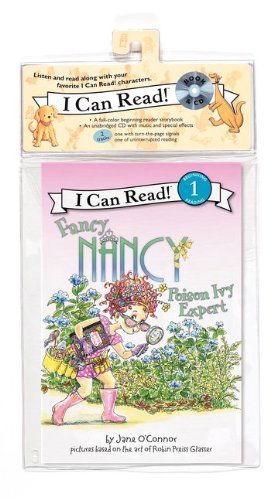 Cover for Jane O'Connor · Fancy Nancy: Poison Ivy Expert Book and CD - I Can Read Level 1 (Audiobook (CD)) [Pap / Com edition] (2012)