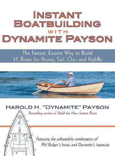 Cover for Payson · Instant Boatbuilding W/dynamit (Hardcover Book) (2007)