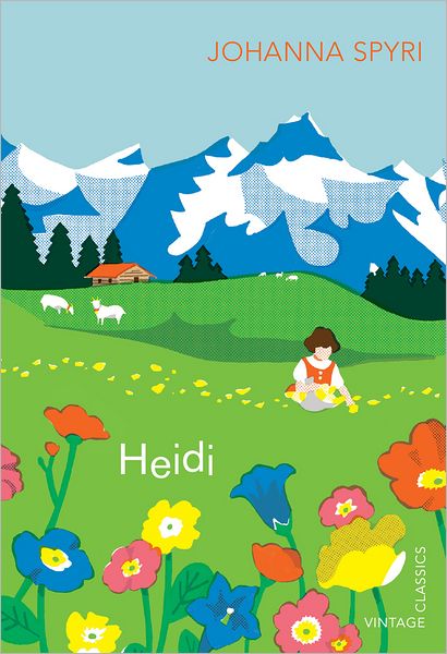 Cover for Johanna Spyri · Heidi (Paperback Book) (2012)