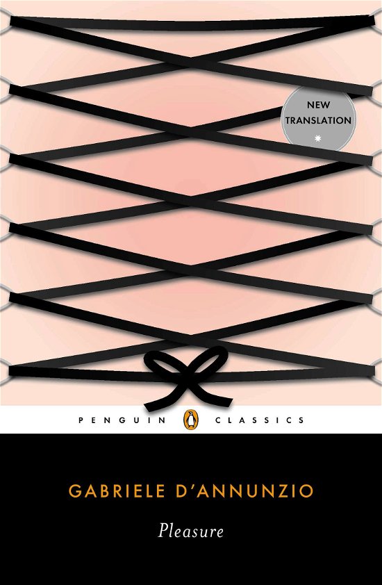 Cover for Gabriele D'Annunzio · Pleasure (Paperback Book) (2013)