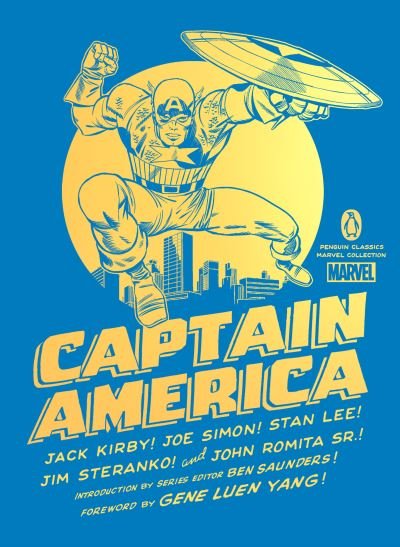 Cover for Jack Kirby · Captain America - Penguin Classics Marvel Collection (Hardcover Book) (2022)