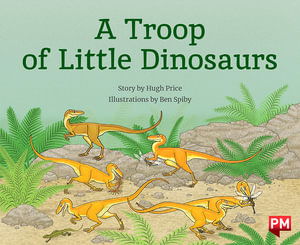 Troop of Little Dinosaurs - Hugh Price - Books - SCHOLASTIC LTD - 9780170328746 - 