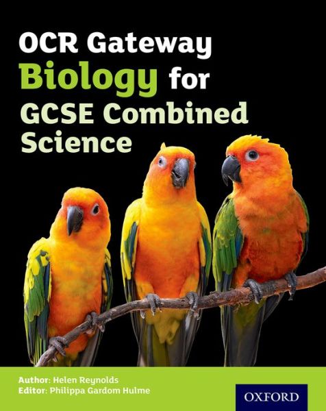 Cover for Jo Locke · OCR Gateway GCSE Biology for Combined Science Student Book (Taschenbuch) (2016)