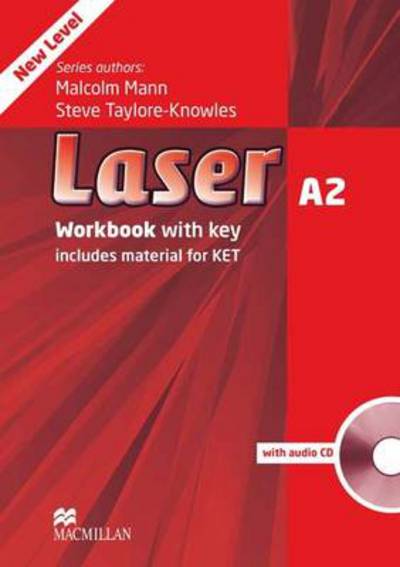 Cover for Steve Taylore-Knowles · Laser 3rd edition A2 Workbook with key Pack (Bok) (2012)