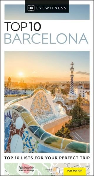 Cover for DK Eyewitness · DK Eyewitness Top 10 Barcelona - Pocket Travel Guide (Paperback Bog) (2021)