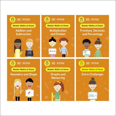 Cover for Maths â€” No Problem! · Maths — No Problem! Collection of 6 Workbooks, Ages 9-10 (Key Stage 2) (Bog) (2022)